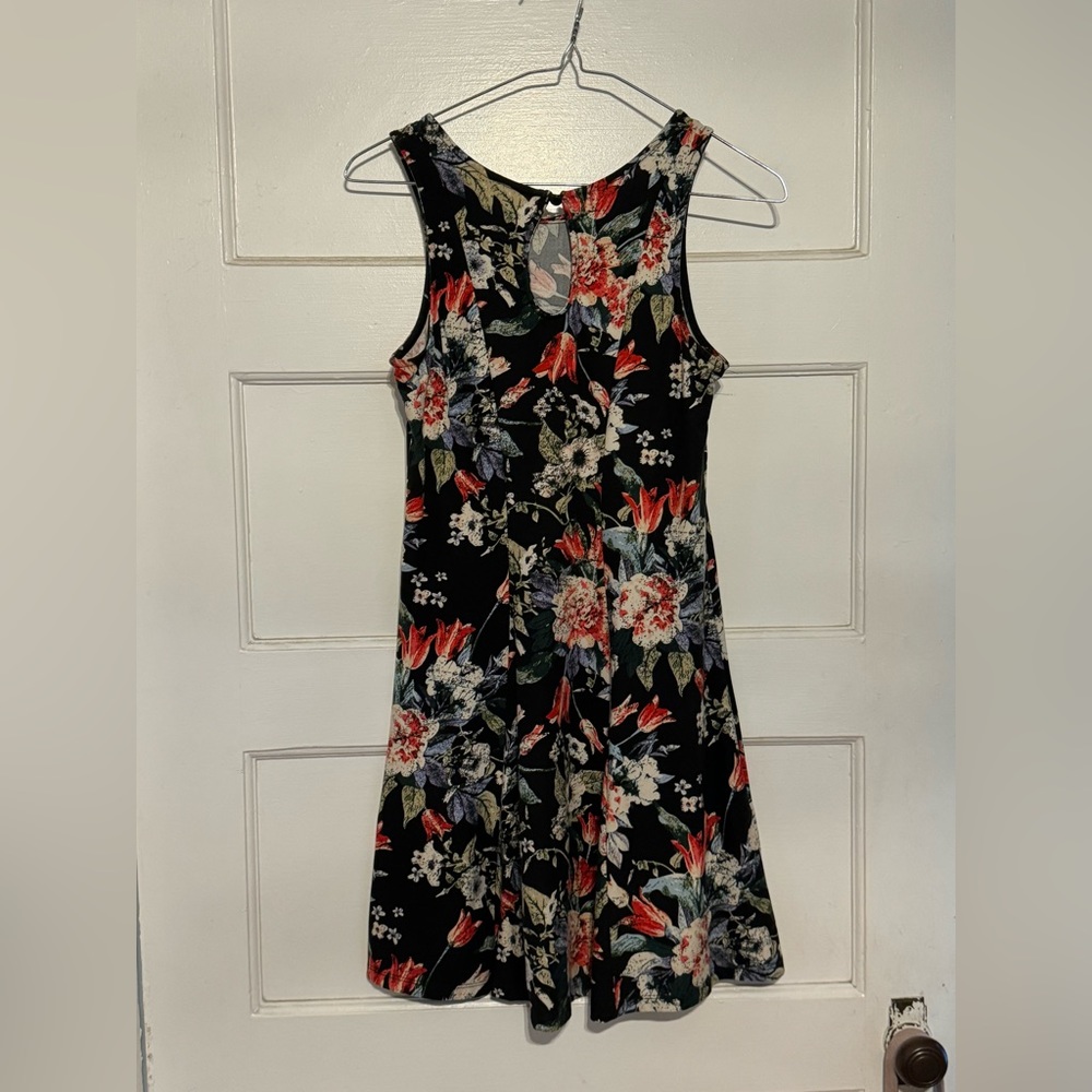 Floral Country Dress